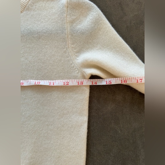 Crewcuts Kids' cashmere crewneck sweater XS (4/5) white - Picture 3 of 5